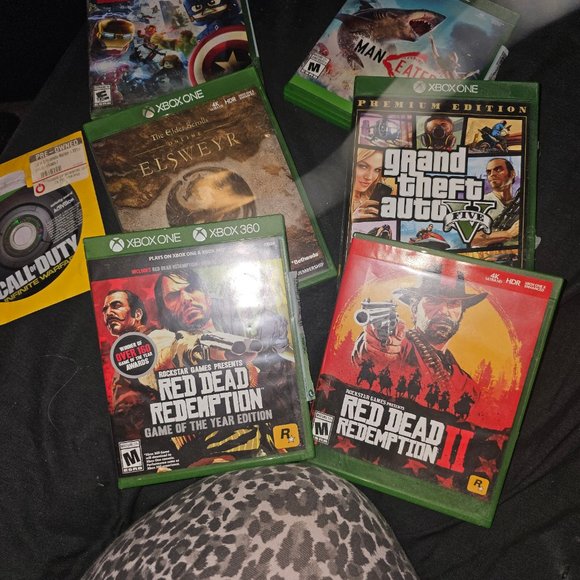 Xbox one games - Picture 1 of 8